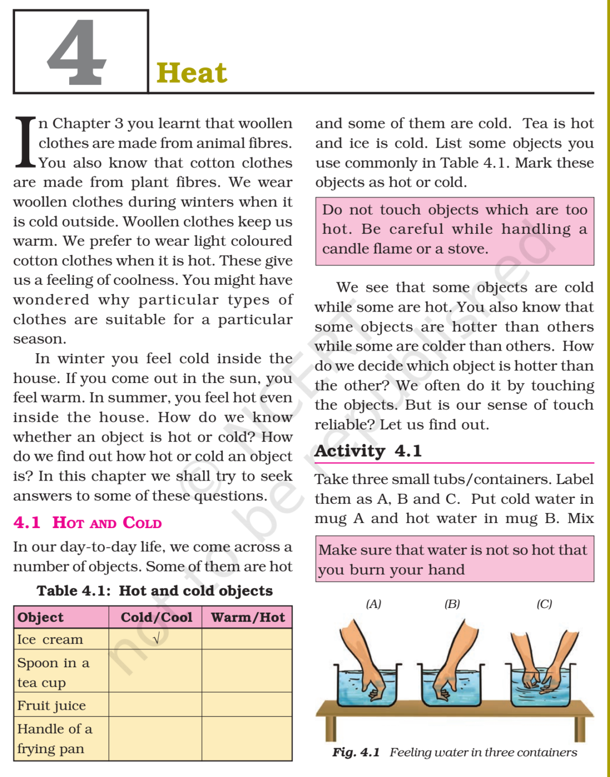 case study questions class 7 science heat