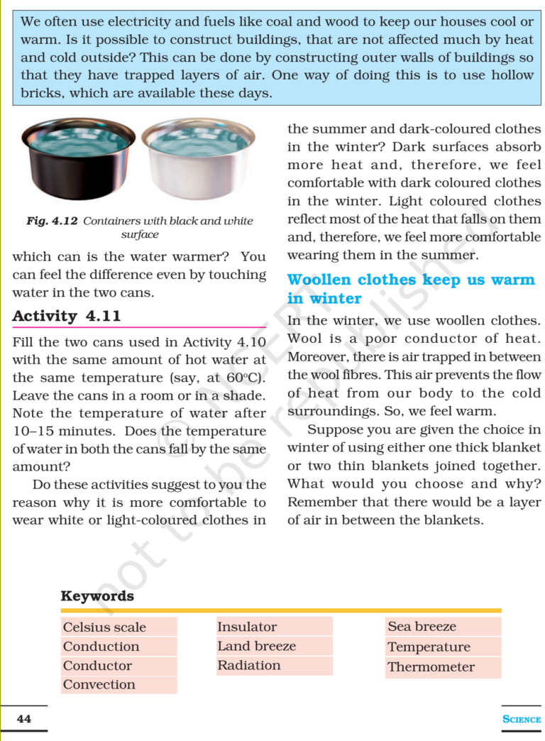 case study questions class 7 science heat