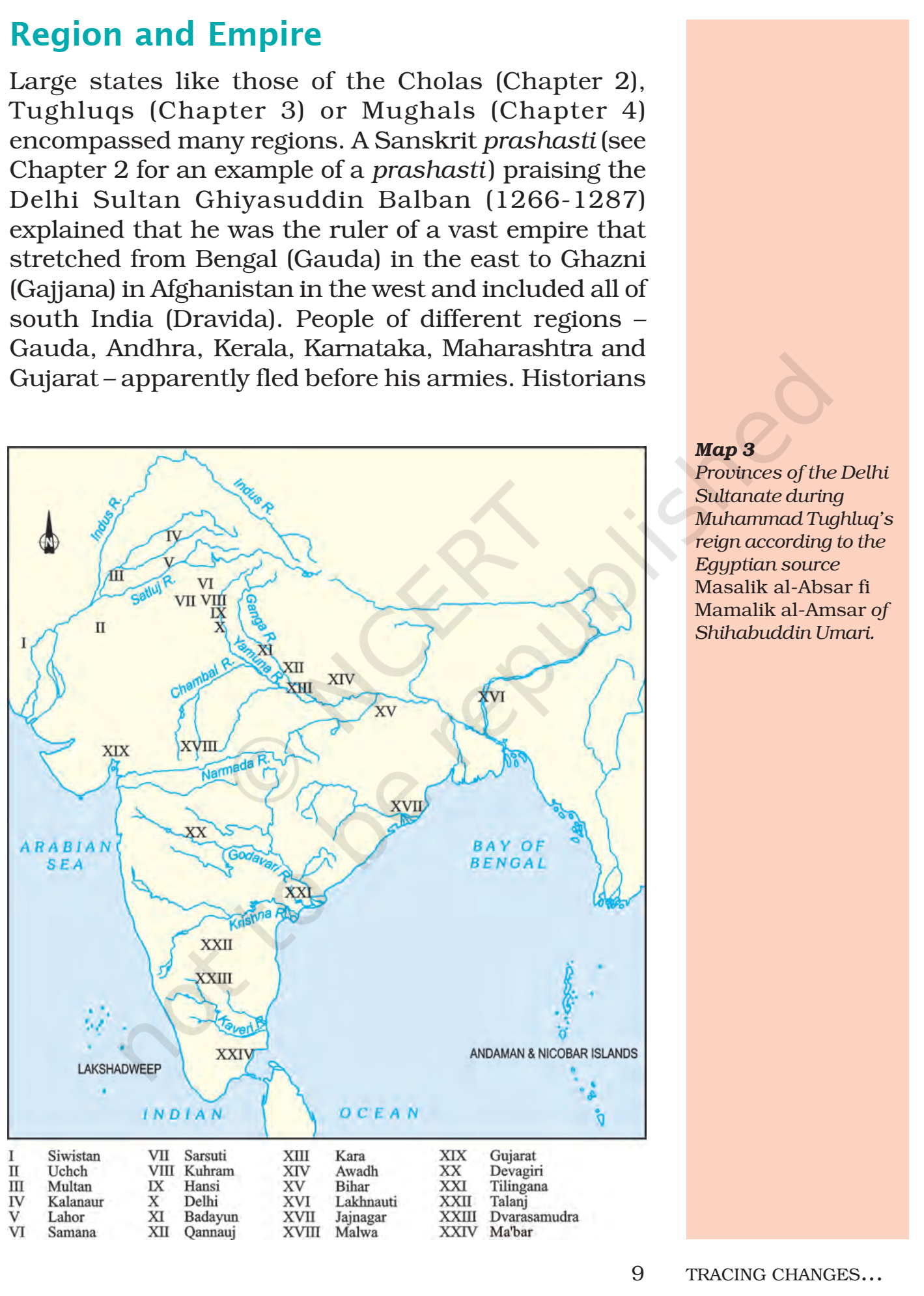 NCERT Book Class 7 Social Science (History) Chapter 1 Tracing changes ...