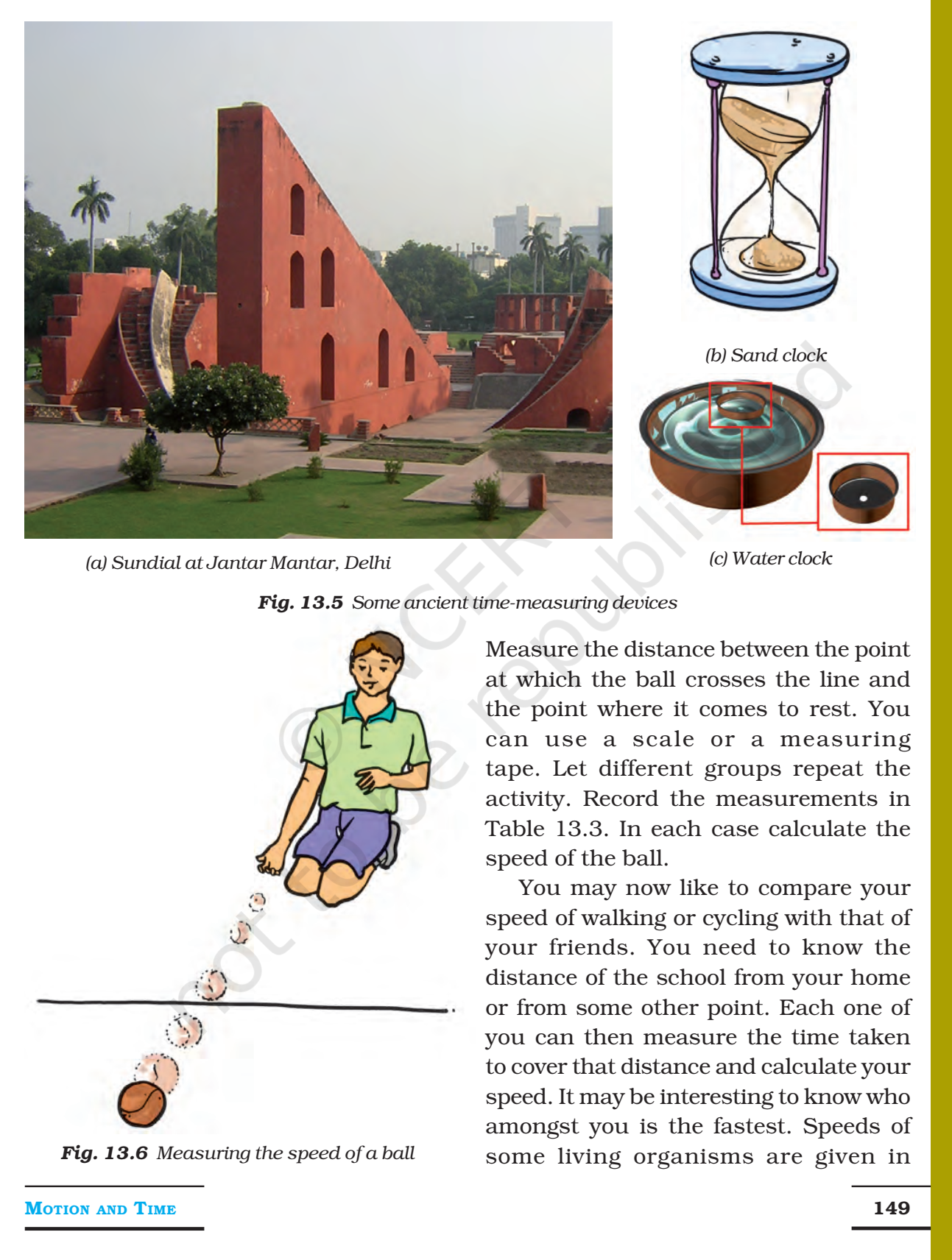 NCERT Books For Class 7 Science Time and Motion