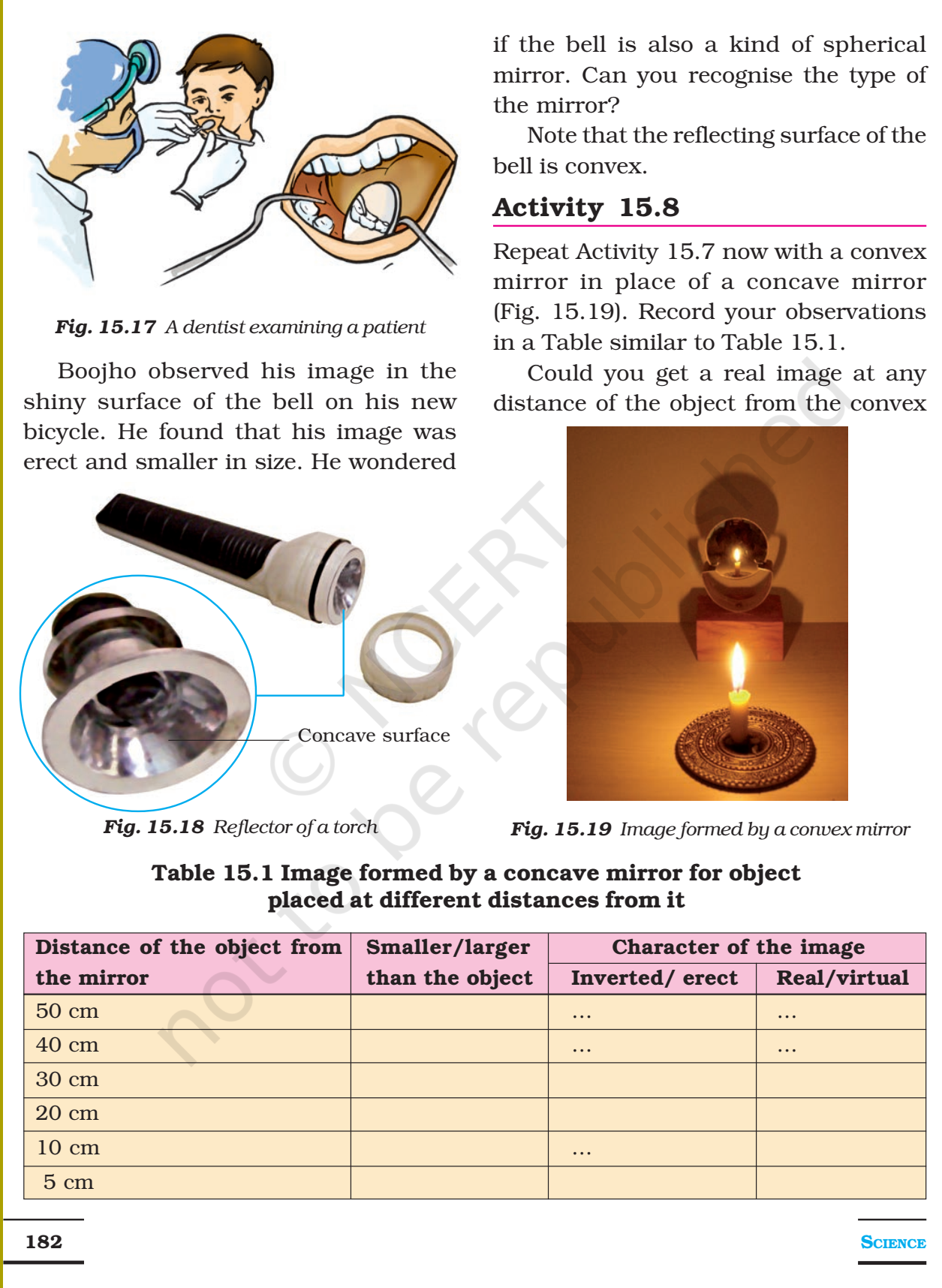case study questions for class 7 science light
