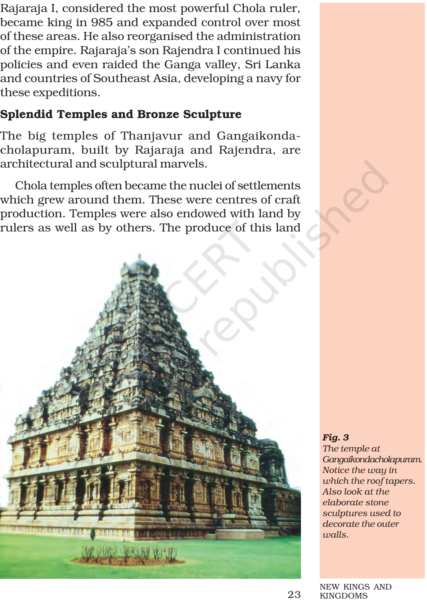 NCERT Books For Class 7 Social Science (History) Kings & Kingdom