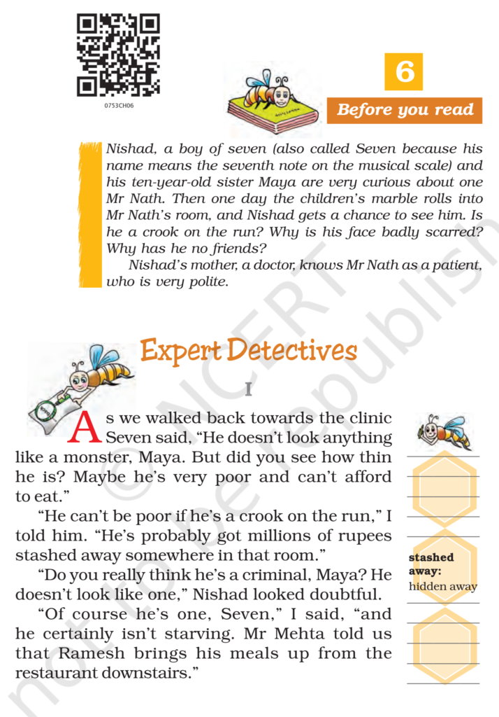 (English) NCERT Book For Class 7 Chapter 6 Expert Detective