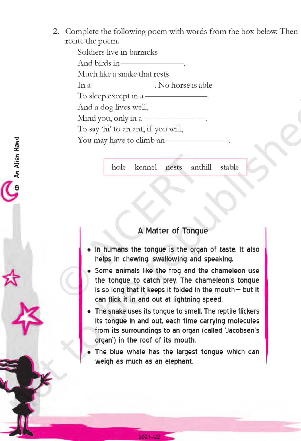 (English) NCERT Book For Class 7 Chapter 1 The Tiny Teacher