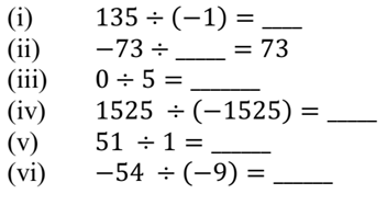 Integers for Class 7 Maths Important Question Answers Chapterwise Level 2