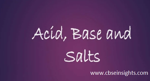 Acids Bases and Salts