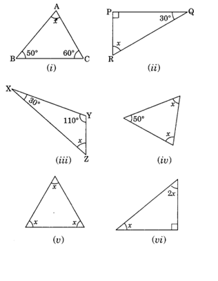 The Triangles and its Properties For Class 7 Maths Important Question ...