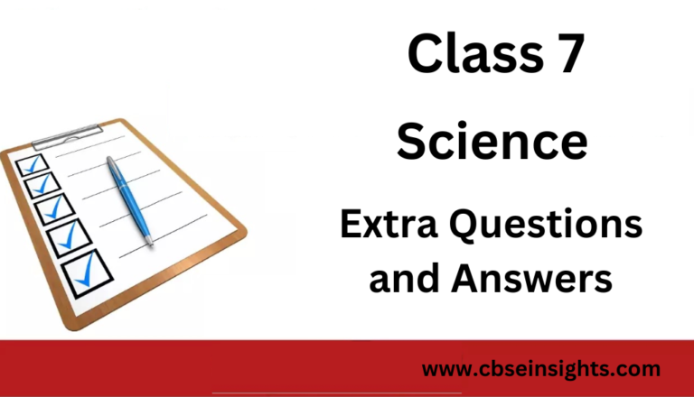 Class 7 Science NCERT Solution