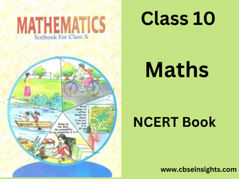 books class 10 maths