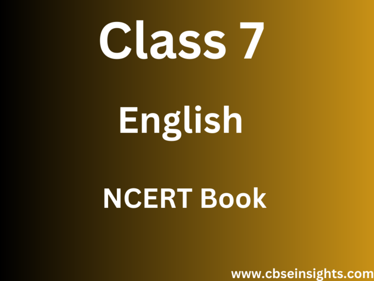 grammar book class 7 ncert