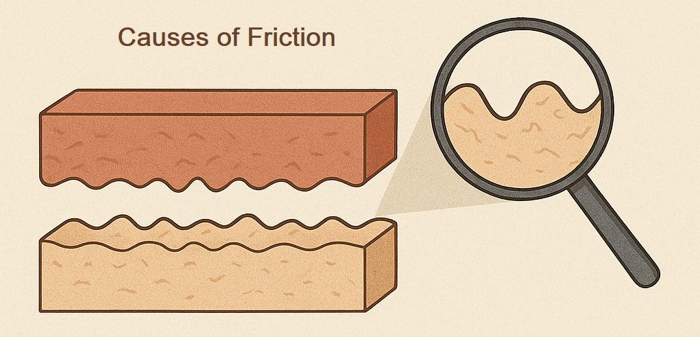 causes of friction