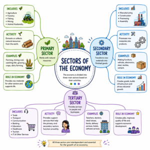 Class 9 Economics Revision Notes Building Blocks in Economics (updated ...